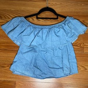 Womens Off the Shoulder Top
